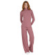 Target Γυναικεία μακρυμάνικη μπλούζα Turtleneck Rib Viscose Long Sleeve T-Shirt
